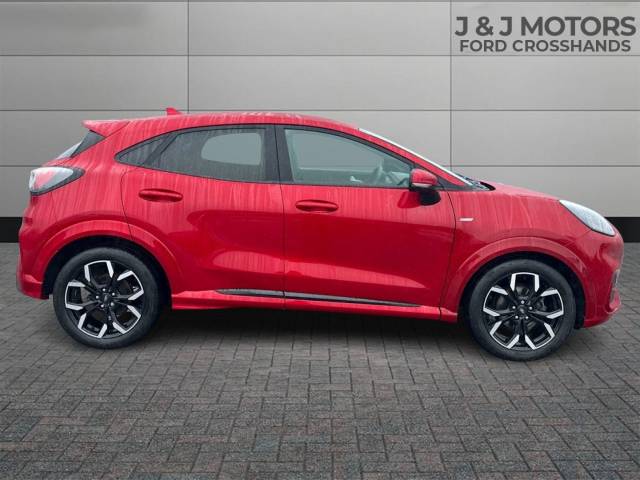 2023 Ford Puma 1.0 EcoBoost Hybrid mHEV 155 ST-Line X 5dr