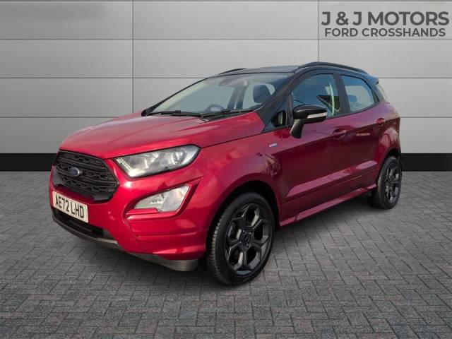 2023 Ford Ecosport 1.0 EcoBoost 125 ST-Line 5dr