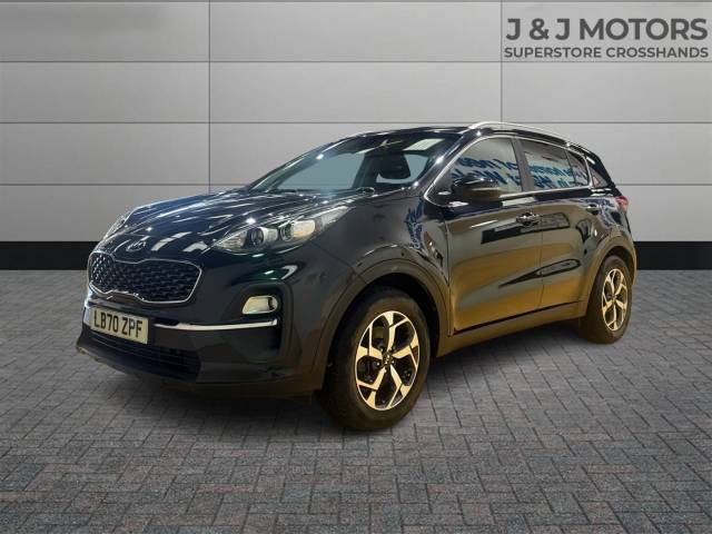 2021 Kia Sportage 1.6 CRDi 48V ISG 2 5dr