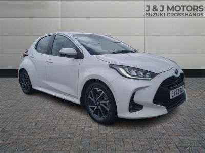 2022 TOYOTA YARIS 1.5 HYBRID DESIGN 5DR CVT 2022 72 TOYOTA YARIS 1.5 HYBRID DESIGN... photo