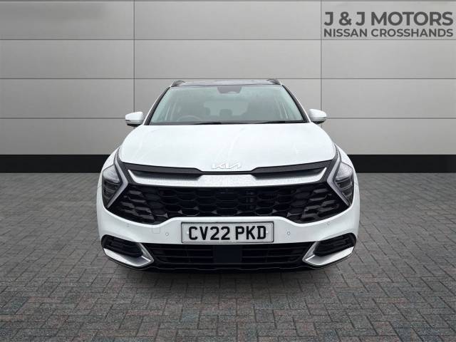 2022 Kia Sportage 1.6 CRDi 134 48V ISG 4 5dr DCT AWD