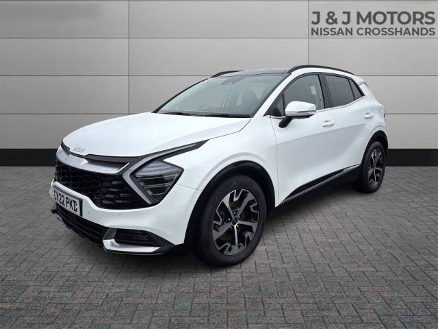 2022 Kia Sportage 1.6 CRDi 134 48V ISG 4 5dr DCT AWD