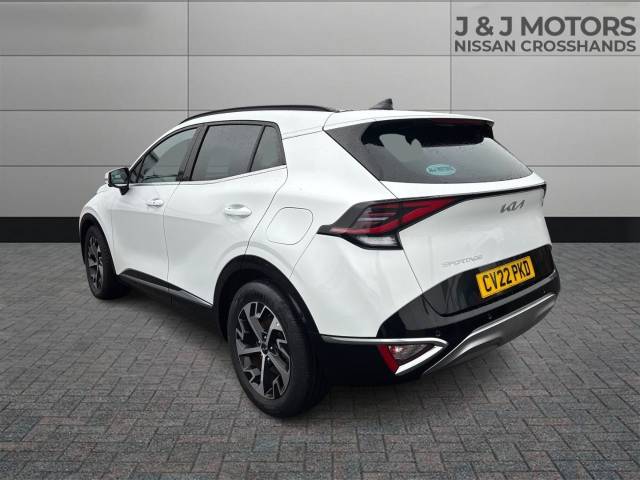 2022 Kia Sportage 1.6 CRDi 134 48V ISG 4 5dr DCT AWD