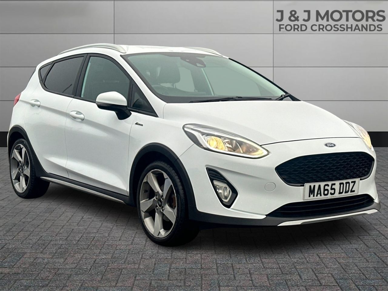 2018 Ford Fiesta