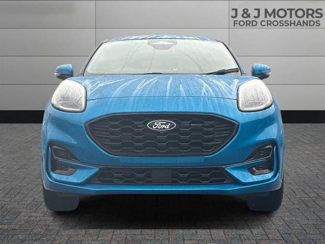 2025 Ford Puma 1.0 EcoBoost Hybrid mHEV ST-Line X 5dr