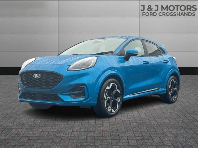 2025 Ford Puma 1.0 EcoBoost Hybrid mHEV ST-Line X 5dr