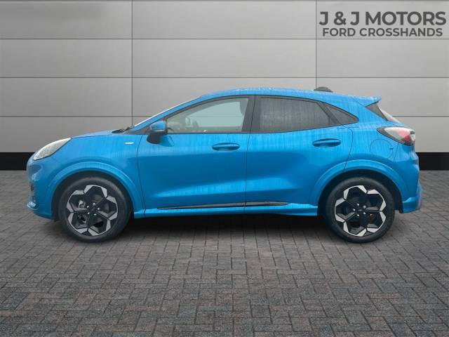 2025 Ford Puma 1.0 EcoBoost Hybrid mHEV ST-Line X 5dr