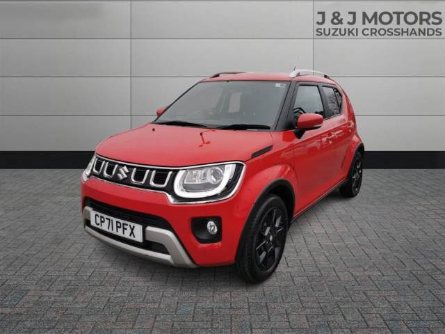 2022 Suzuki Ignis 1.2 Dualjet 12V Hybrid SZ5 5dr