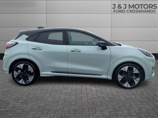 2024 Ford Puma 1.0 EcoBoost Hybrid mHEV ST-Line 5dr