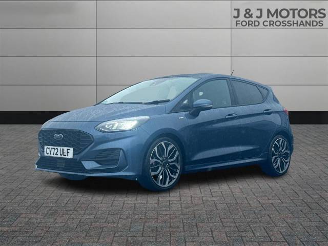 2023 Ford Fiesta 1.0 EcoBoost Hybrid mHEV 125 ST-Line X 5dr