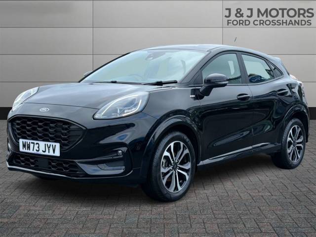 2023 Ford Puma 1.0 EcoBoost Hybrid mHEV ST-Line 5dr