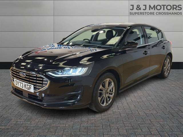 2023 Ford Focus 1.0 EcoBoost Titanium 5dr