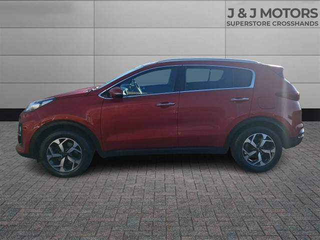 2020 Kia Sportage 1.6 CRDi 48V ISG 2 5dr