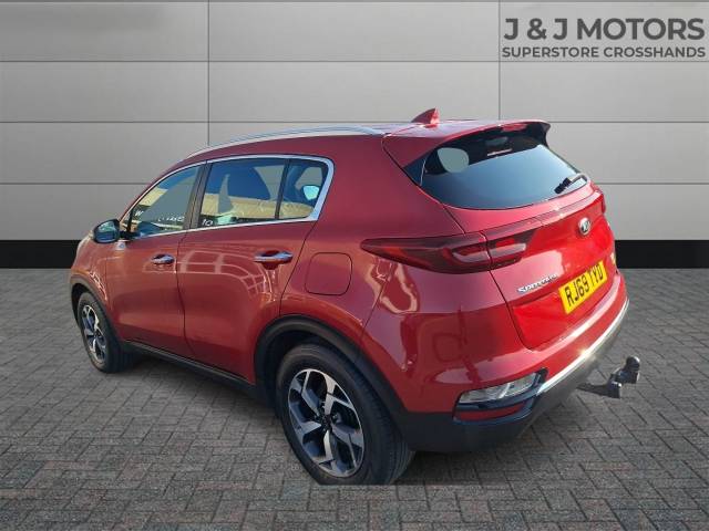 2020 Kia Sportage 1.6 CRDi 48V ISG 2 5dr