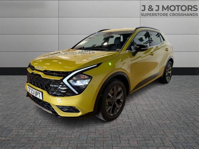 2023 Kia Sportage 1.6T GDi HEV GT-Line 5dr Auto