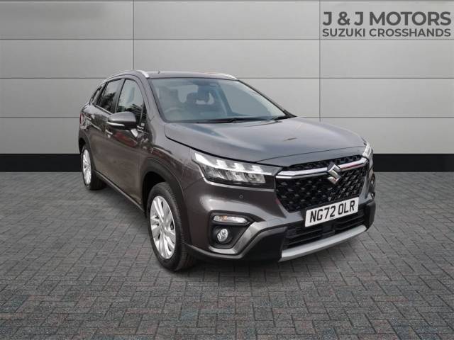 Suzuki S-Cross 1.4 Boosterjet 48V Hybrid Motion 5dr Hatchback Petrol Grey