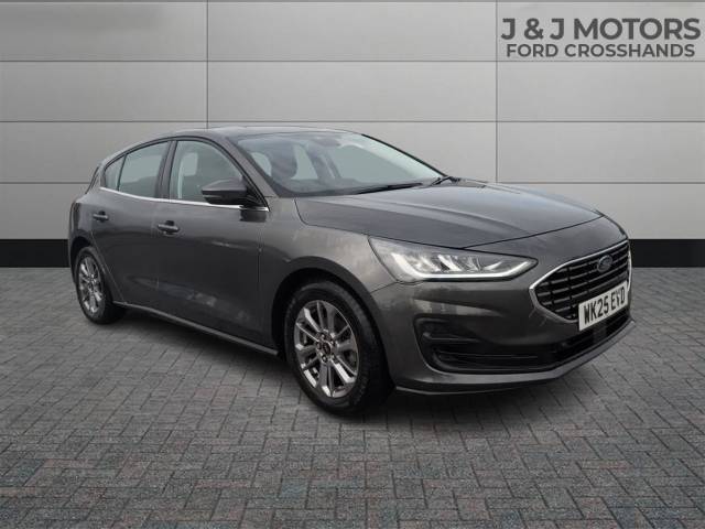 Ford Focus 1.0 EcoBoost Hybrid mHEV Titanium 5dr Hatchback Petrol Grey