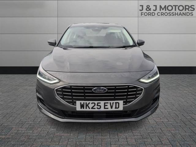 2025 Ford Focus 1.0 EcoBoost Hybrid mHEV Titanium 5dr
