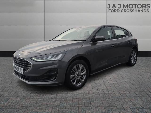 2025 Ford Focus 1.0 EcoBoost Hybrid mHEV Titanium 5dr