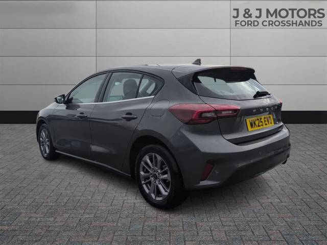 2025 Ford Focus 1.0 EcoBoost Hybrid mHEV Titanium 5dr
