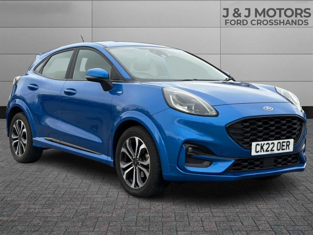2022 Ford Puma