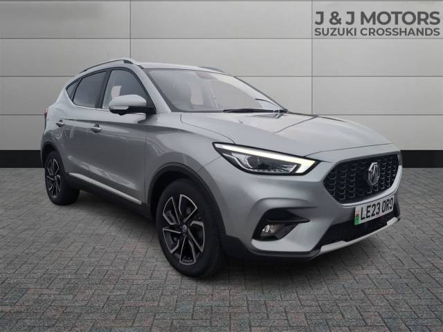 MG Motor UK ZS 1.0T GDi Exclusive 5dr Hatchback Petrol Silver