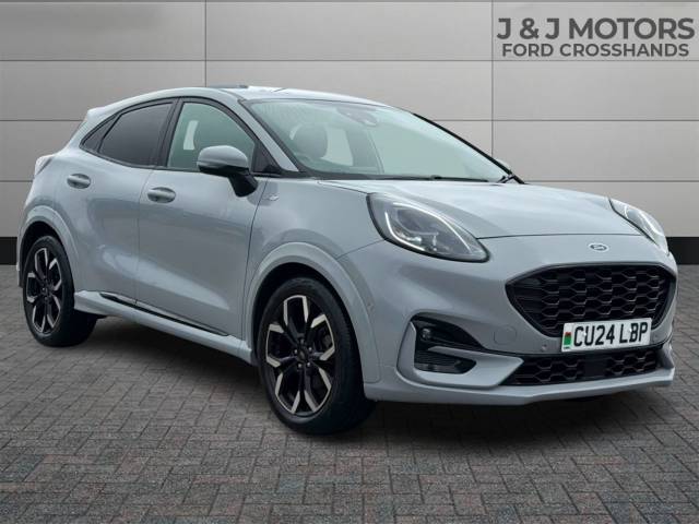Ford Puma 1.0 EcoBoost Hybrid mHEV ST-Line X 5dr Hatchback Petrol Grey