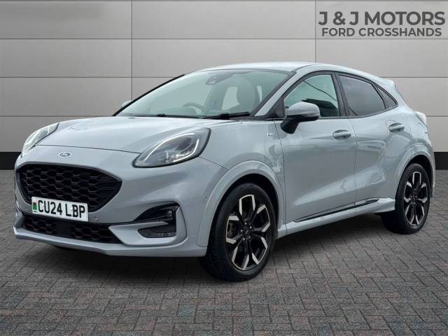 2024 Ford Puma 1.0 EcoBoost Hybrid mHEV ST-Line X 5dr