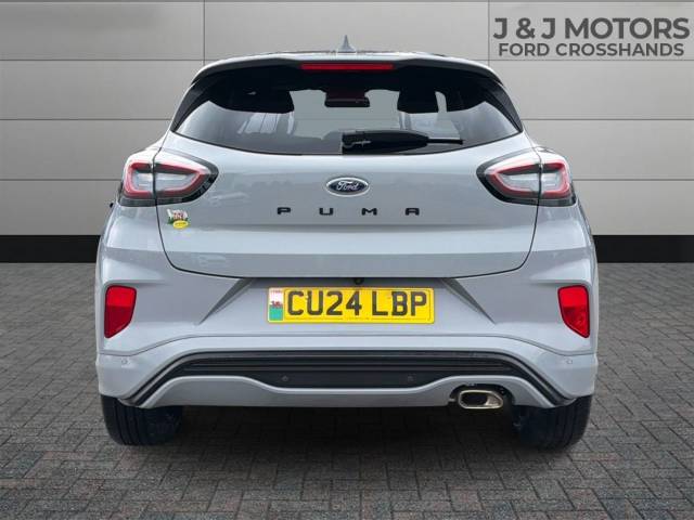 2024 Ford Puma 1.0 EcoBoost Hybrid mHEV ST-Line X 5dr