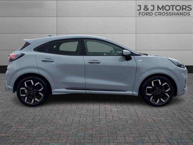 2024 Ford Puma 1.0 EcoBoost Hybrid mHEV ST-Line X 5dr