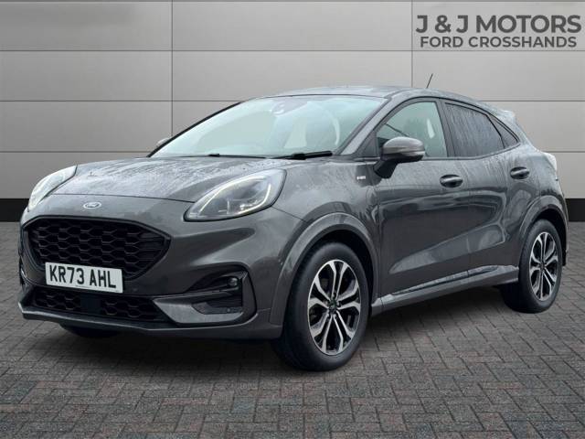 2023 Ford Puma 1.0 EcoBoost Hybrid mHEV ST-Line 5dr DCT
