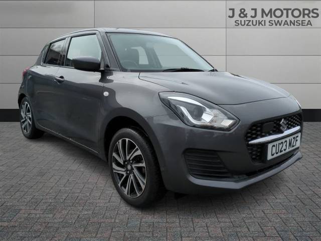 Suzuki Swift 1.2 Dualjet 83 12V Hybrid SZ-L 5dr Hatchback Petrol Grey