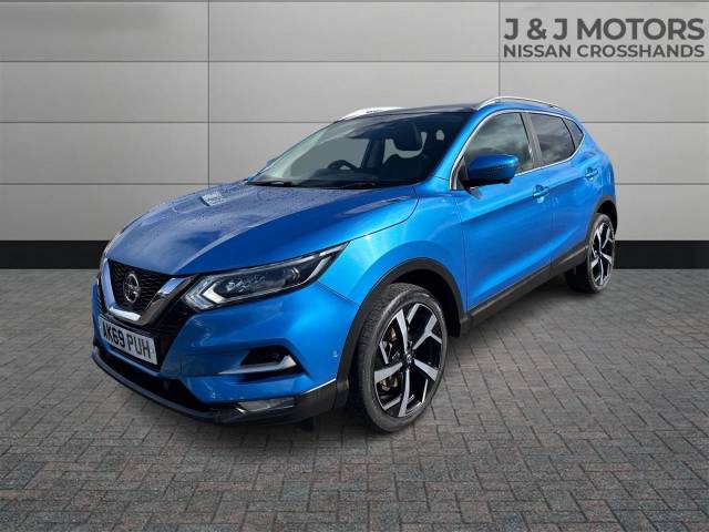 2019 Nissan Qashqai 1.3 DiG-T 160 Tekna 5dr DCT