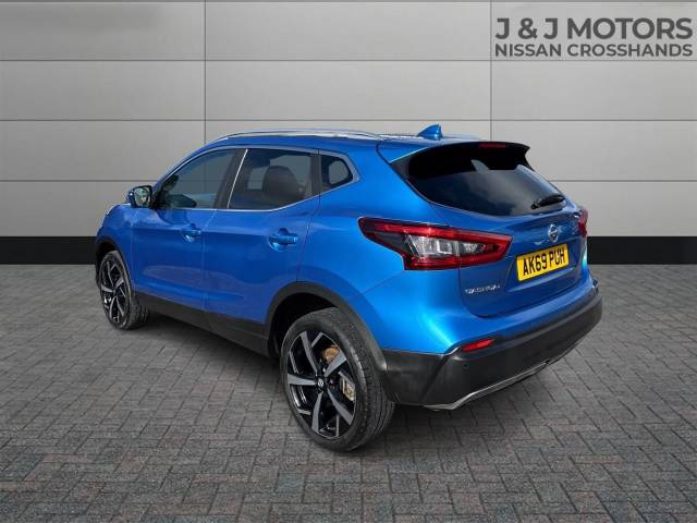 2019 Nissan Qashqai 1.3 DiG-T 160 Tekna 5dr DCT