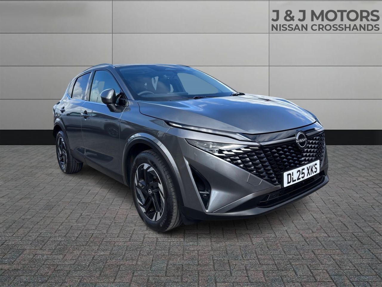 2025 Nissan Qashqai
