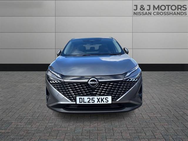 2025 Nissan Qashqai 1.3 DiG-T MH N-Connecta 5dr