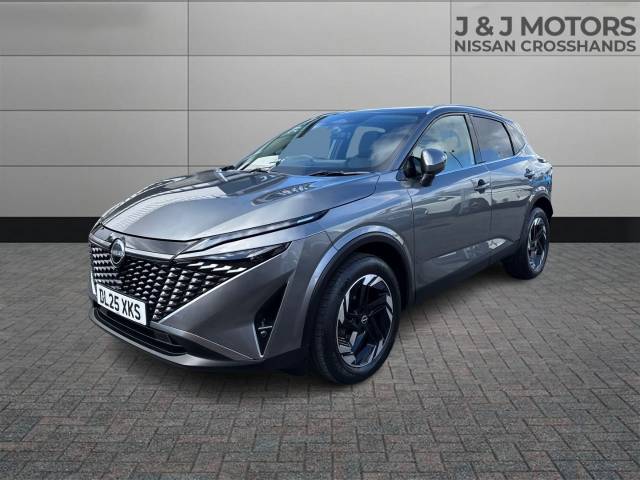 2025 Nissan Qashqai 1.3 DiG-T MH N-Connecta 5dr