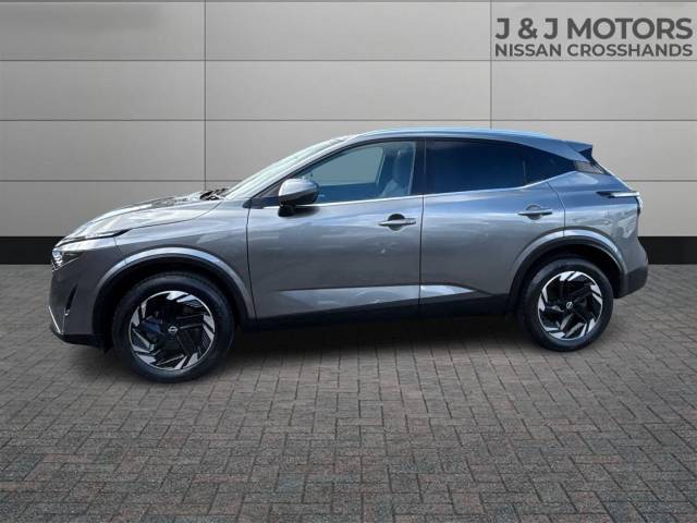 2025 Nissan Qashqai 1.3 DiG-T MH N-Connecta 5dr