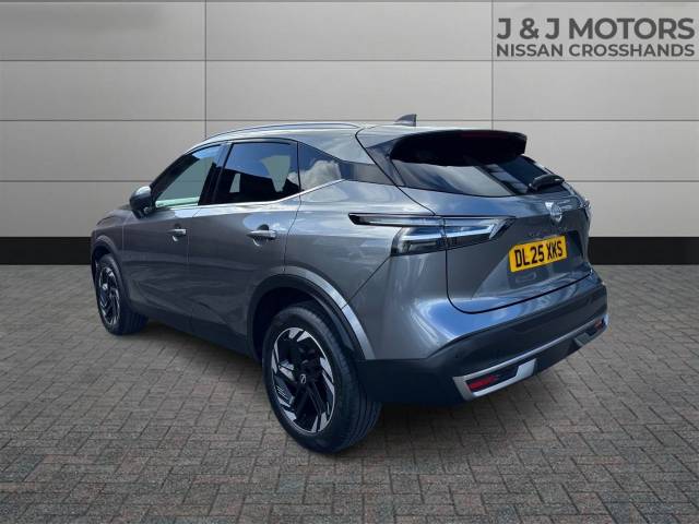 2025 Nissan Qashqai 1.3 DiG-T MH N-Connecta 5dr