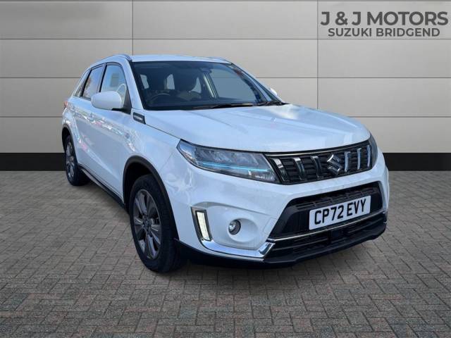 Suzuki Vitara 1.4 Boosterjet 48V Hybrid SZ-T 5dr Hatchback Petrol White