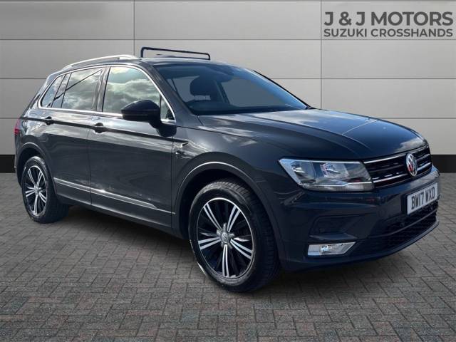 Volkswagen Tiguan 2.0 TDi 150 SE Nav 5dr Estate Diesel Grey
