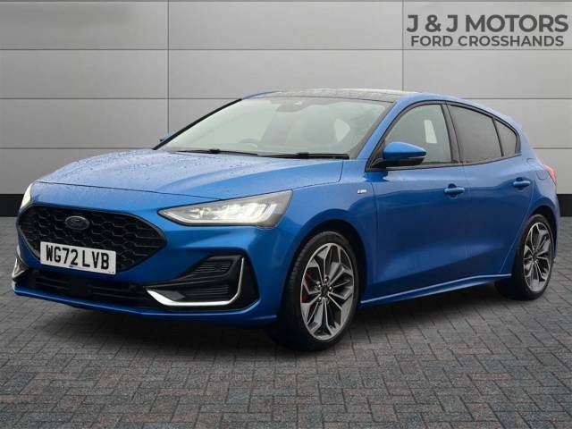 2023 Ford Focus 1.0 EcoBoost Hybrid mHEV 155 ST-Line Vign 5dr Auto
