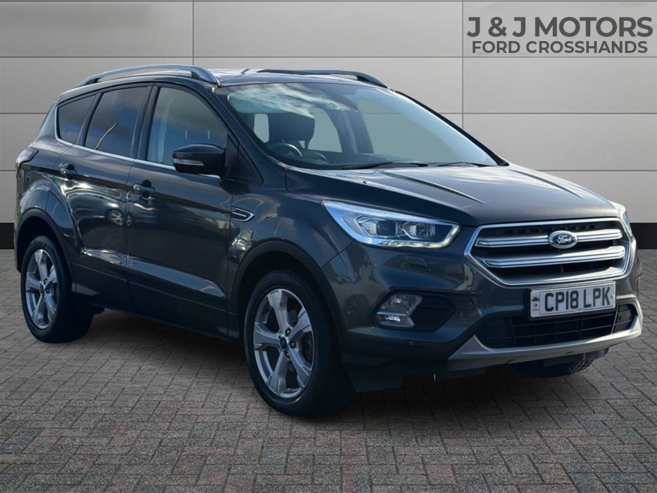 2018 Ford Kuga