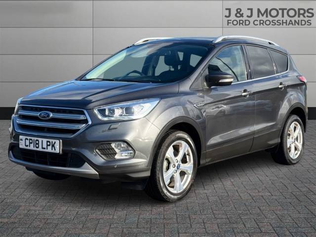 2018 Ford Kuga 1.5 EcoBoost Titanium X 5dr 2WD