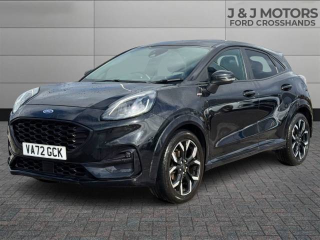 2023 Ford Puma 1.0 EcoBoost Hybrid mHEV ST-Line X 5dr