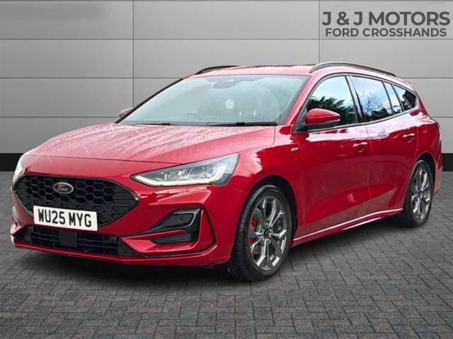 2025 Ford Focus 1.0 EcoBoost Hybrid mHEV ST-Line 5dr