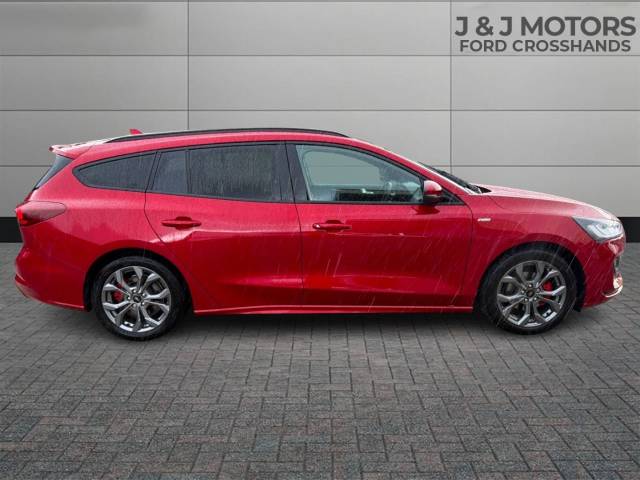 2025 Ford Focus 1.0 EcoBoost Hybrid mHEV ST-Line 5dr