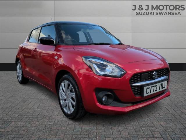 Suzuki Swift 1.2 Dualjet 83 12V Hybrid SZ-T 5dr Auto Hatchback Petrol Red