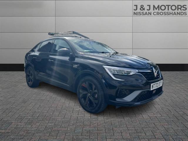 Renault Arkana 1.6 E-TECH Hybrid 145 R.S. Line 5dr Auto Coupe Petrol / Electric Hybrid Black