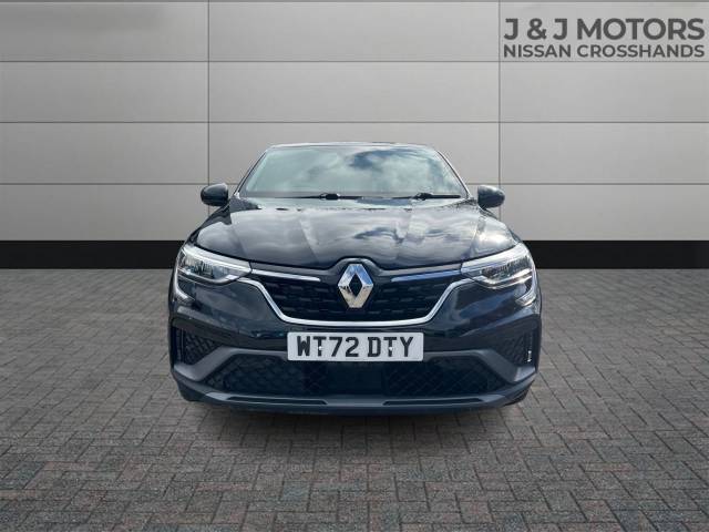 2022 Renault Arkana 1.6 E-TECH Hybrid 145 R.S. Line 5dr Auto